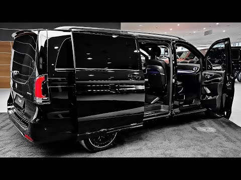 Thumbnail for Mercedes V-Class (2025) - The Perfect Family Friendly Luxury VIP! by Car