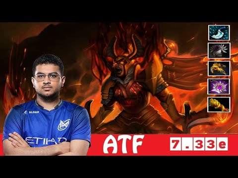 [DOTA 2] ATF the LEGION COMMANDER [OFFLANE] [7.33e] [2]