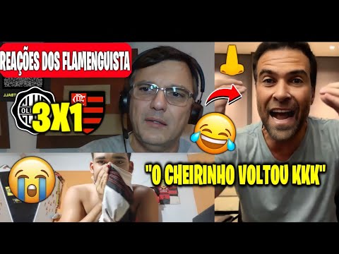 VAMOS RIR?! MELHORES REAÇÕES FLAMENGUISTA NA ELIMINAÇÃO DA LIBERTADORES!