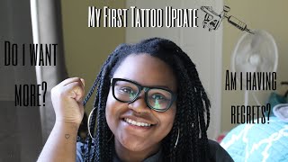 I Regret My Tattoo??? | Tattoo Update | Itching? Peeling?