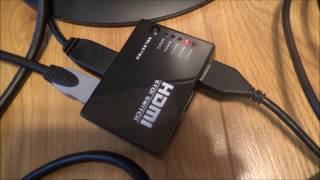 How To FIX HDMI Switch problems when connecting a PlayStation 4