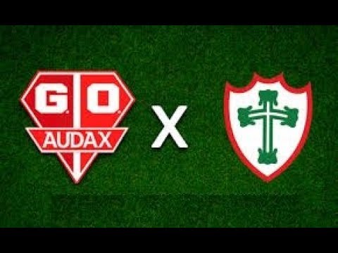 Portuguesa X  Audax Osasco Ao Vivo  2018