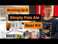 Brewing Up A Simply Pale Ale Beer Kit