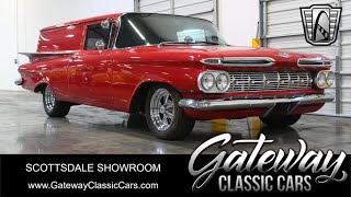 Video Thumbnail for 1959 Chevrolet Sedan Delivery