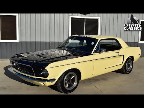 1968 Ford Mustang (CC-1665958) for sale in Greene, Iowa