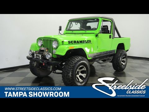 1982 Jeep CJ8 Scrambler (CC-1575202) for sale in Lutz, Florida