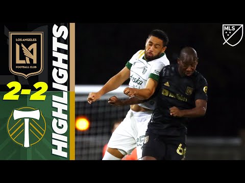 LAFC 2-2 Portland Timbers | BWP Scores a Golazo! | MLS Highlights