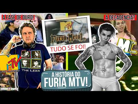 A História do Fúria MTV e sua DECADÊNCIA RIDÍCULA no Riff MTV!