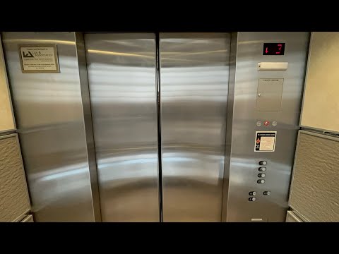 Westinghouse RT Hydraulic Elevators @ Corporate Plaza 1 Independence Ohio