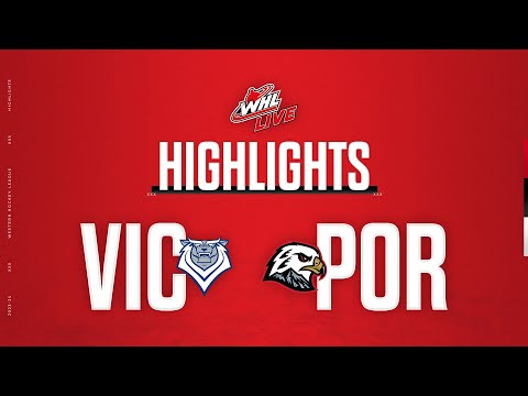 Victoria Royals at Portland Winterhawks 3/2 | WHL Highlights 2023-24