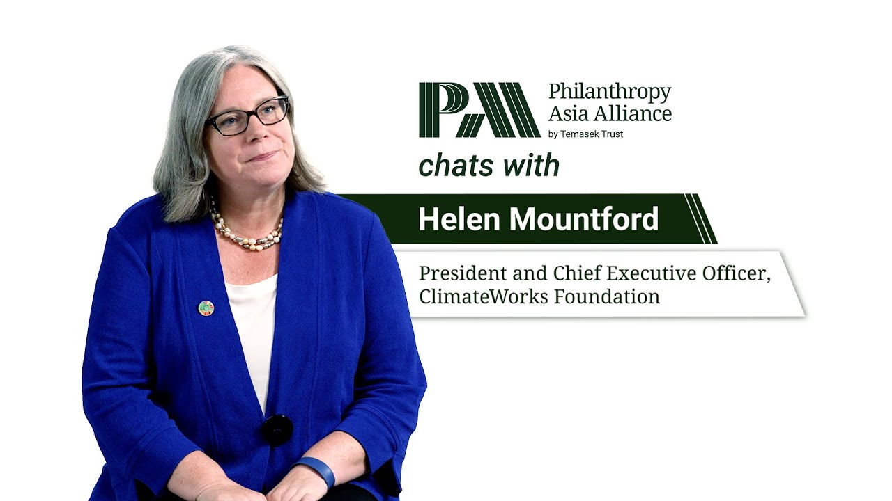 PAA Chats with Helen Mountford of ClimateWorks Foundation