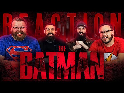 THE BATMAN – Main Trailer REACTION!!