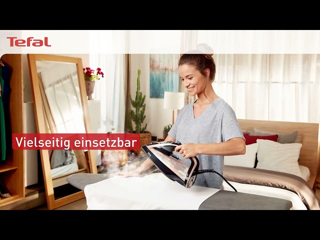Video Teaser für TEFAL Ultimate Pure Steam Iron German