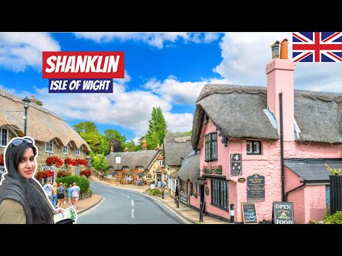 Shanklin, Isle of Wight | Explore Shanklin Chine & Best Places to Stay in England | Ep - 6