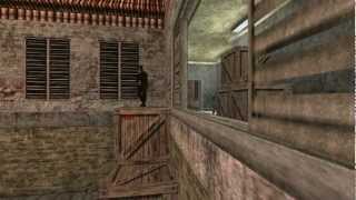 NaVi tactics. Default round @ de_mirage