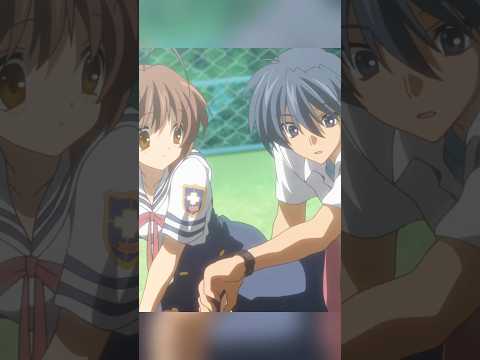 They all realize who he is in love with 🥲 | Clannad #shorts #clannad