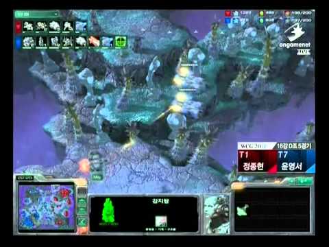 WCG2011KRNF]16Round GroupD 5thMatch Mvp(T) vs Taeja(T)