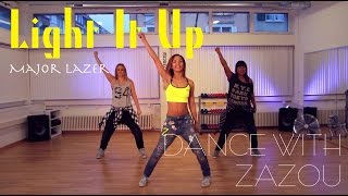 Dance With Zazou: Major Lazer - Light It Up (Dance Tutorial)