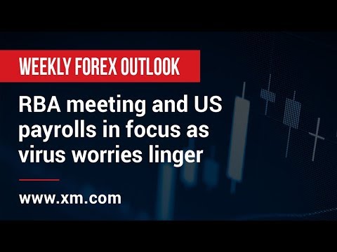 Weekly Forex Outlook: 31/01/2020 - RBA meeting and US payrolls in focus as virus worries linger