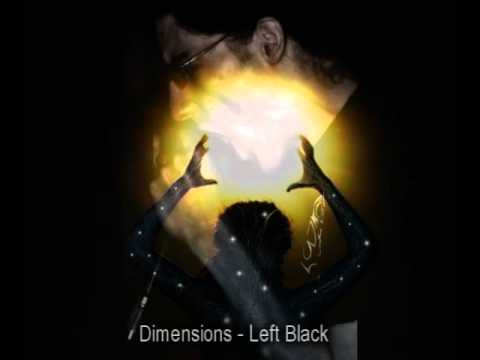 Dimensions - "Left Black"