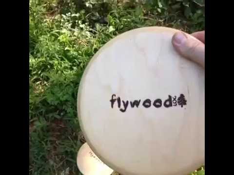 Vine: Flywood disc golfing