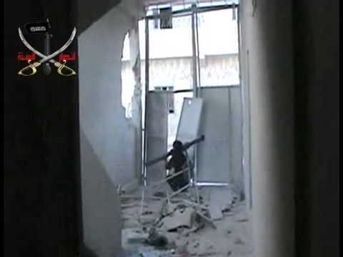 استهداف قوات النظام من قبل كتيبة أنصار السنة في مدينة درعا في محافظة درعا