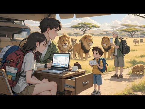 Rebirth, I Smiled Encouraged Them to Explore Africa, Never Told Them the Safari Was a Death Trap