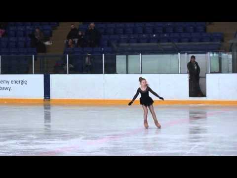 20 Nadia Sleszynska   FS Klasa brazowa solistki   Ochota Cup 2014