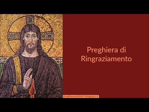 Prayer of Thanksgiving