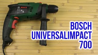 Bosch UniversalImpact 700 (0603131020) - відео 4