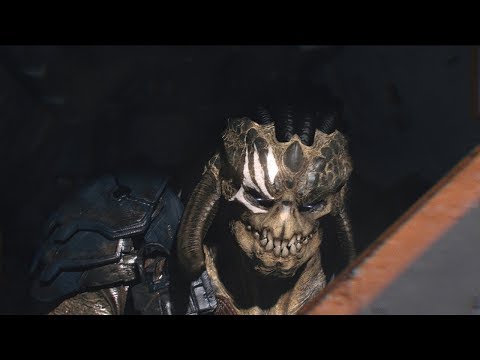 The LANDER | Sci-fi Action CGI Animated short film by Han Yang