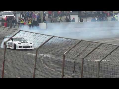 Francis Tasse vs Carl Harvey (Top 16 Dmcc round 8 Final Sanair 2013)