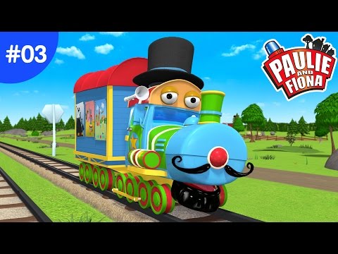 Paulie and Fiona 2 - Ep03 Wrong Side of the Tracks