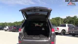2015 Grand Cherokee Lift Gate and Gas Cap