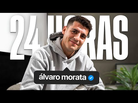 24 hours with a professional footballer: Spanish striker Álvaro Morata