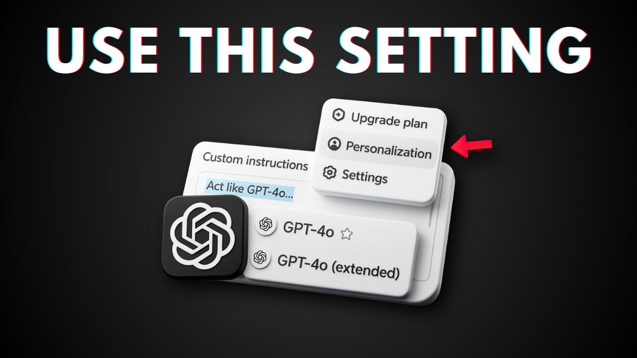 How to 'Bring Back' GPT-4o to ChatGPT