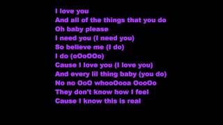 and i ciara lyrics