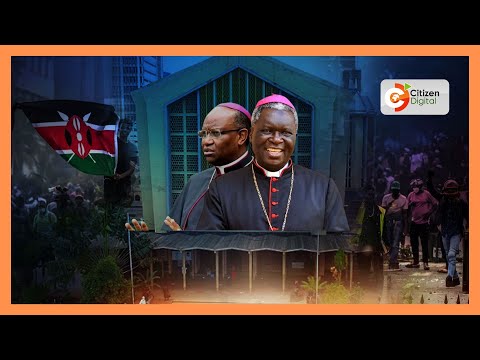 "Address Gen Z grievances," church leaders tell President Ruto