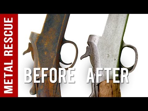 How To Remove Rust From Any Gun or Firearm