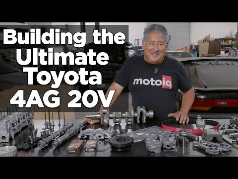 Building the Ultimate Toyota 4AG/5AG 20V Stroker with Modern Tech!