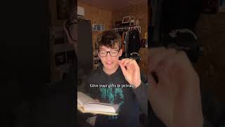 Download lagu Matthew 6:1 3-4 #jesuslovesyou #walkinspiritoftheholyspirit #christian #christianity mp3 Download lagu Matthew 6:1 3-4 #jesuslovesyou #walkinspiritoftheholyspirit #christian #christianity mp3