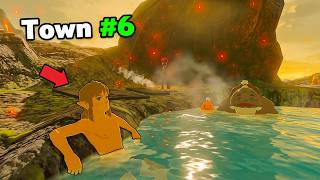 I Took a Vacation at Every Town in Zelda BOTW to See Which was Best...