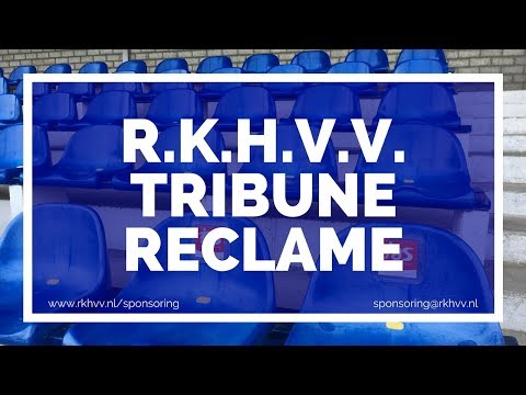 Stoelreclame bij RKHVV