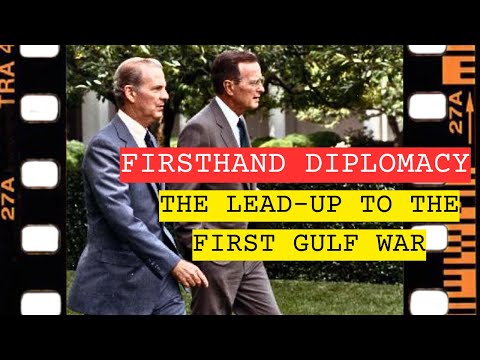 James Baker: the Lead-up to the First Gulf War