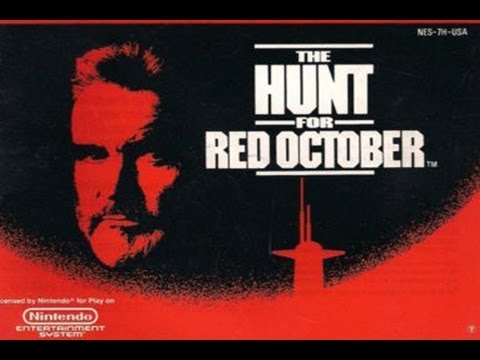 The Hunt for Red October Atari