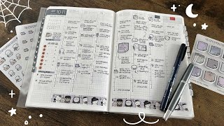 Weekly Plan With Me: Cozy Halloween 🍭 | Hobonichi Cousin