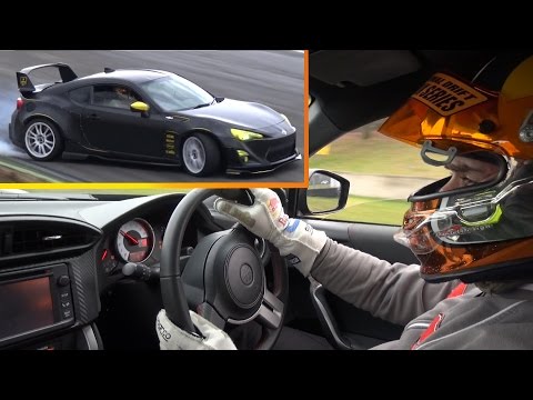 GReddy Turbo Kit Toyota GT86 Flutter Sound - Federico Sceriffo OnBoard Drifting!
