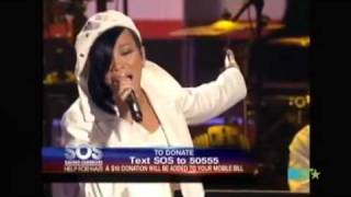 Monica - Still Standing (feat. Ludacris) - SOS Save Our Selves Help For Haiti Live