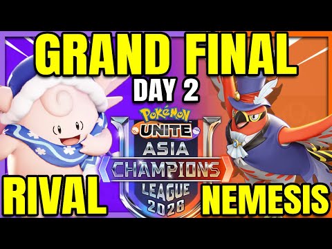 GRAND FINAL Rival vs Nemesis - ACL SEA | Pokemon Unite