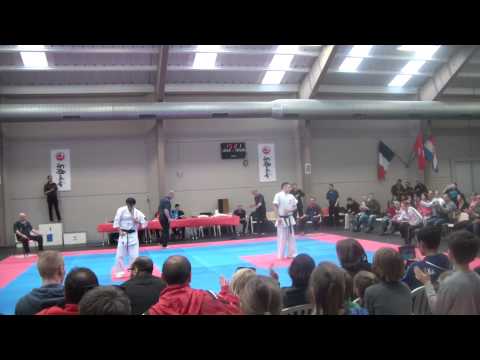 French Open Shinkyokushinkai Yerkebulan BEISEMBAYEV Vs Andrei ZINCHENKO Elite LightMen